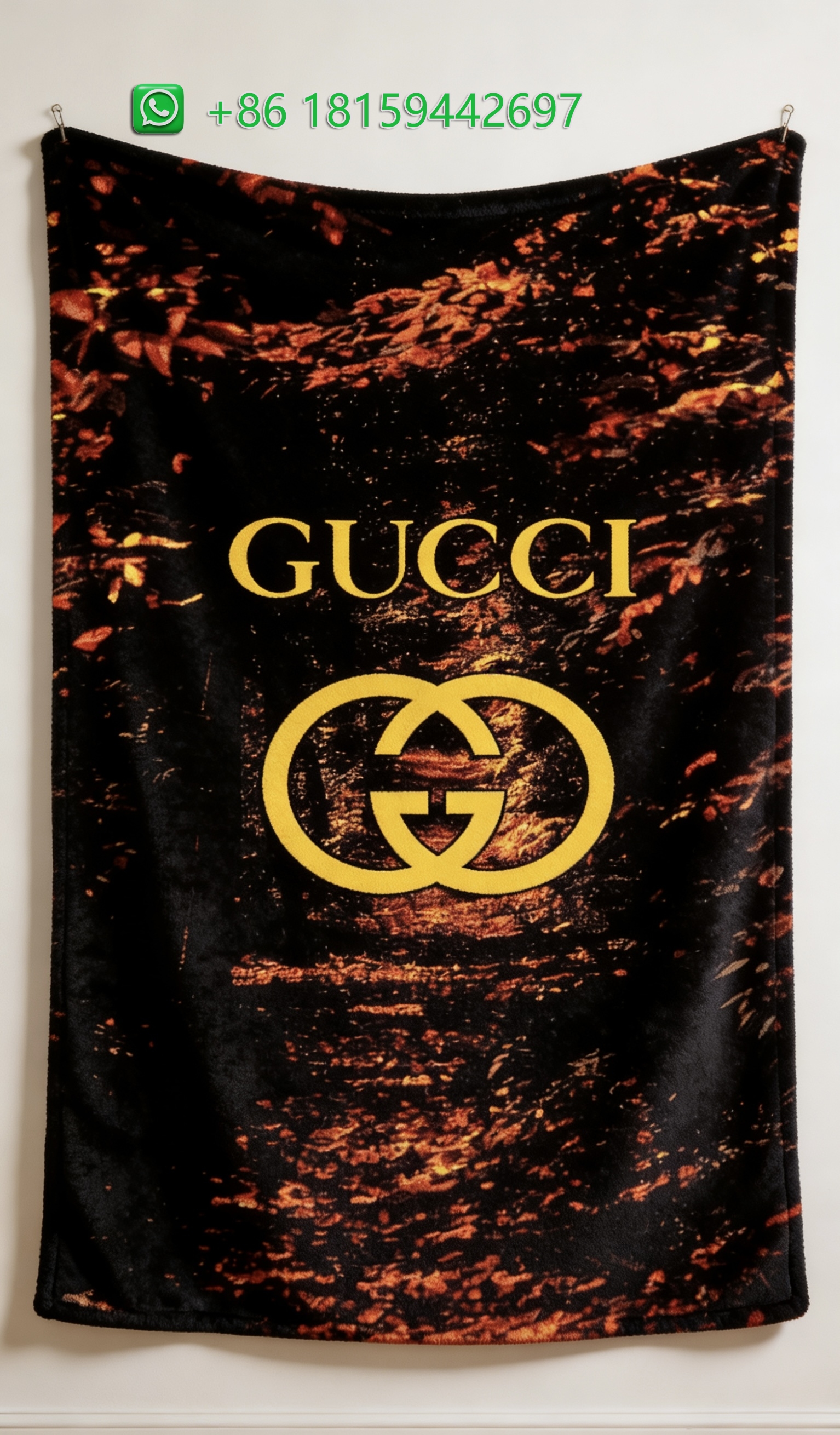 Gucci Throw Blankets